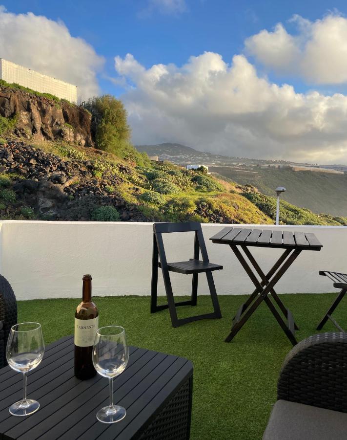 Sunset Dream, Casa En La Playa Con Terraza Apartment La Laguna  Bagian luar foto